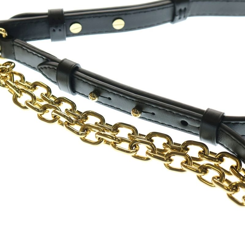 Louis Vuitton Atlantis BB Monogram Reverse PVC Leather 2WAY Hand Chain Shoulder