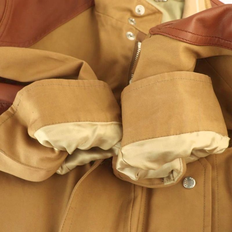 Louis Vuitton RM 121M H 1PK 13bpn Safari Jacket Outerwear Zip Up Cotton 44