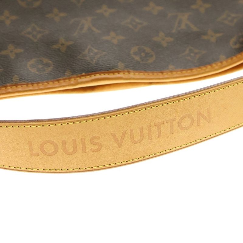 Louis Vuitton Delightful PM Monogram PVC Leather One Shoulder Bag Gold Hardware
