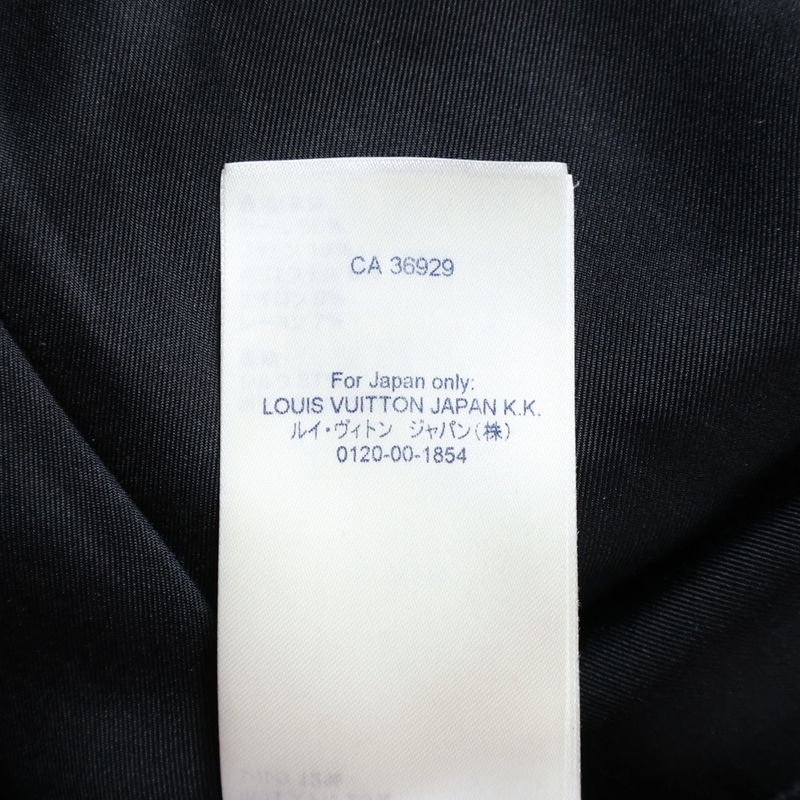 Louis Vuitton 21AW Mix Lame Tweed Skater Monogram Belt Crew Neck Short Sleeve