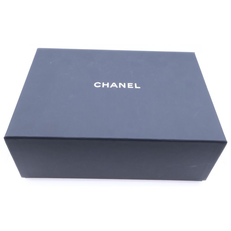 Chanel Vanity Top Handle Chain Shoulder G478484a Box Bag Ribbon Booklet