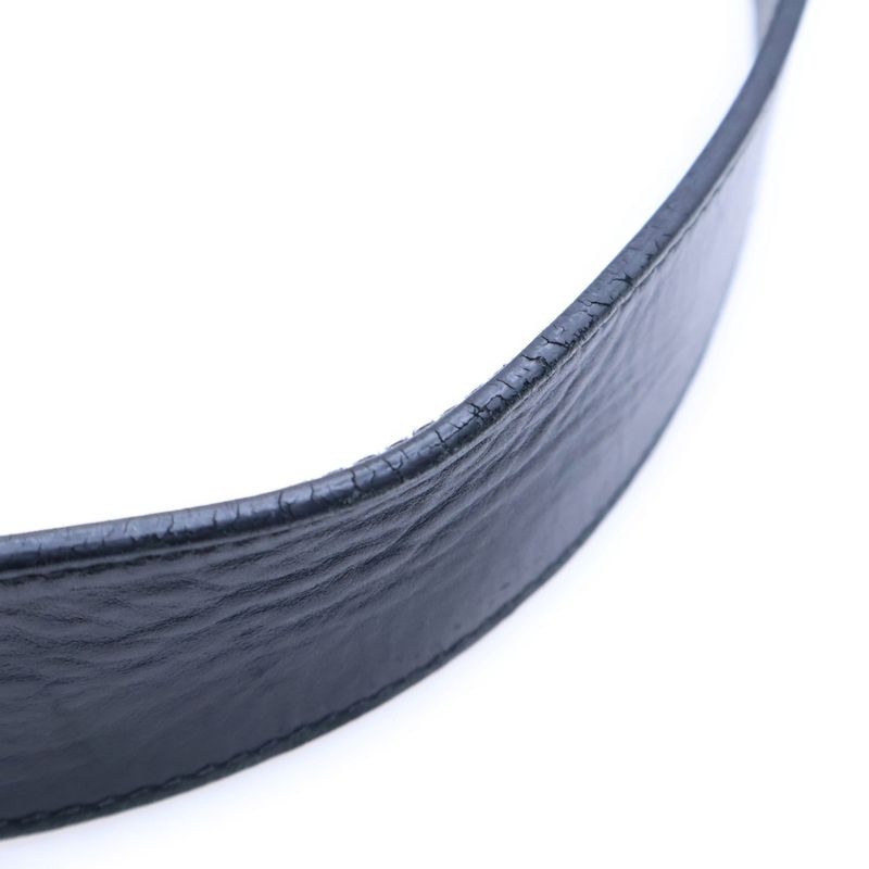 Gucci GG Marmont Leather Belt Black 406831