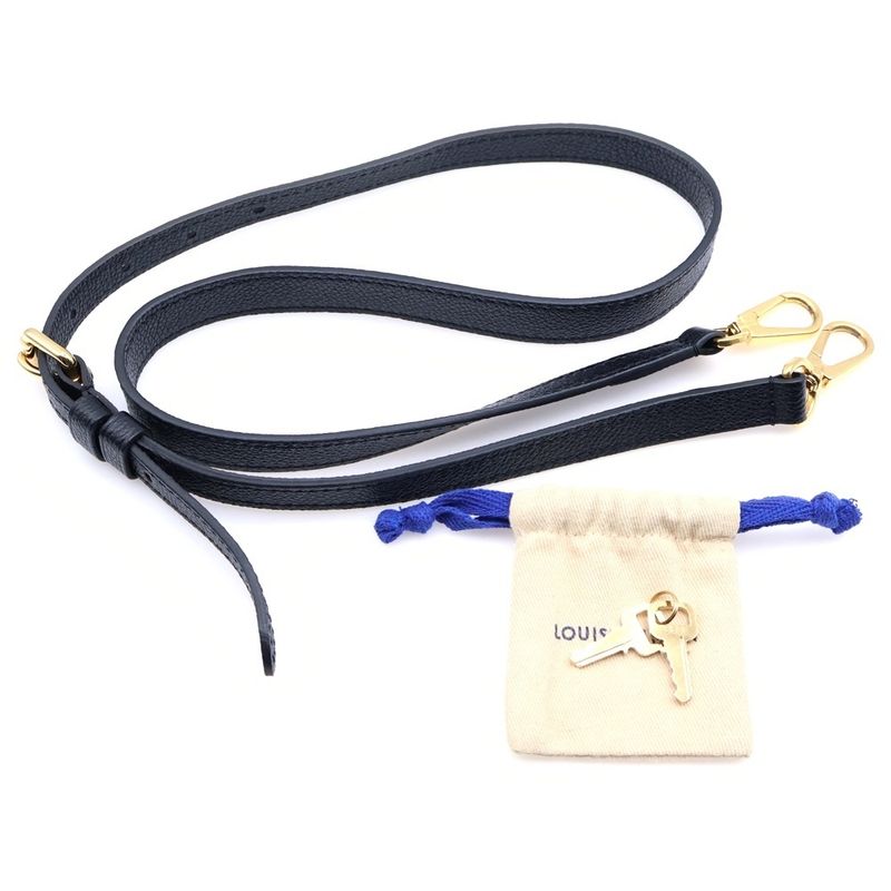 Louis Vuitton Petit Palais PM Monogram Empreinte Bicolor Leather 2WAY Hand