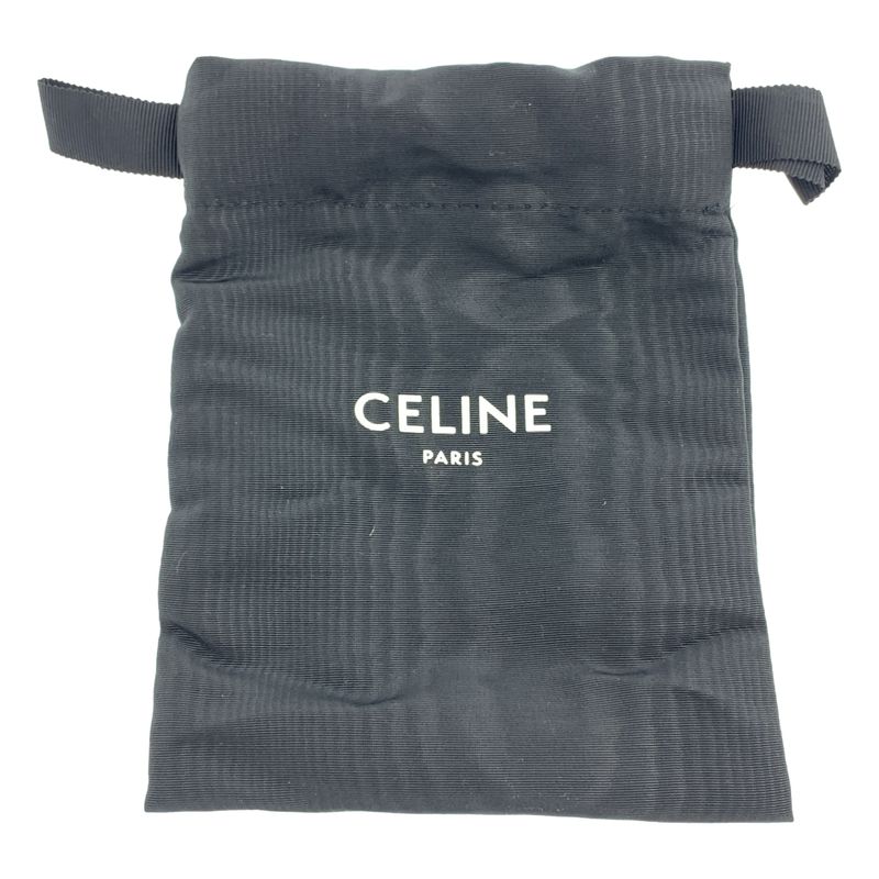 Celine Leather Switched Jacquard Logo Shoulder Bag Strap - Women's