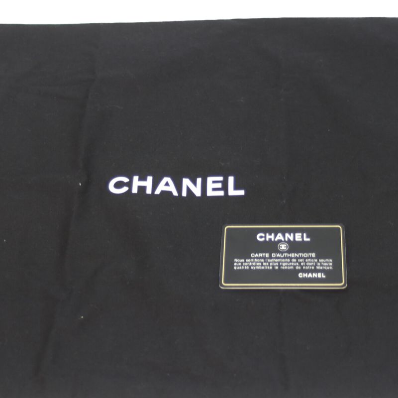 Chanel No 23 A01112 Black Caviar GHW Matrasse 25