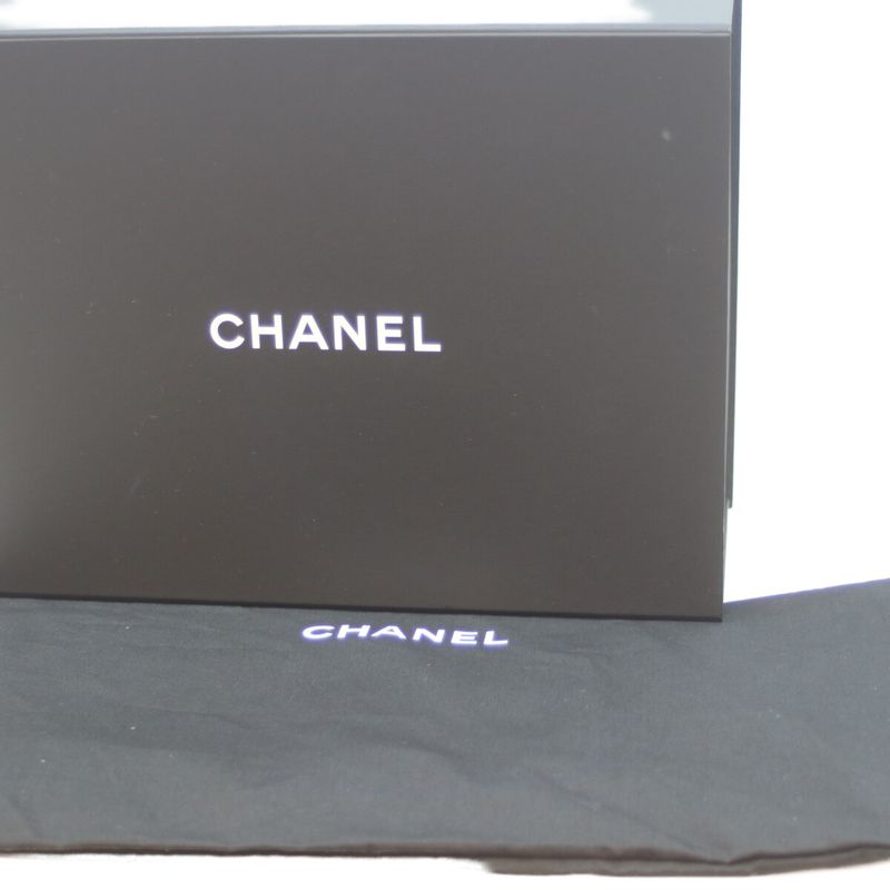 Chanel 25SS As5293 Black Caviar Grained Calfskin GHW Chanel 25 Small