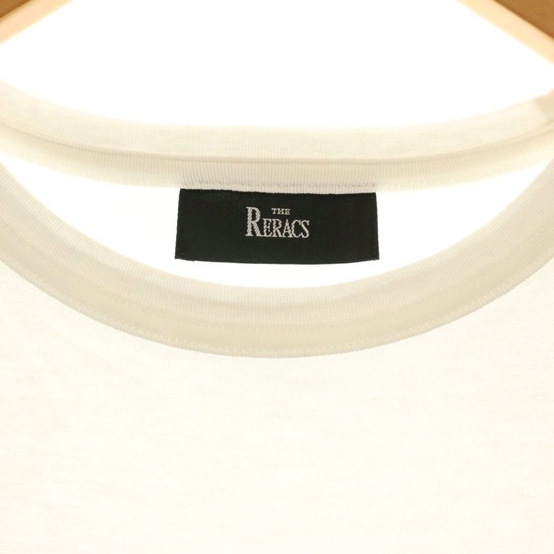 THE Reracs THE Reracs Diorama Cotton T-shirts T-shirt Cut And Sewn Short