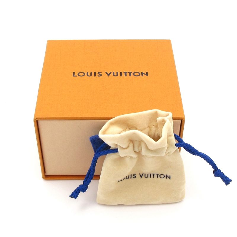 Louis Vuitton Ring M Ring Nanogram M00214 Pink Gold