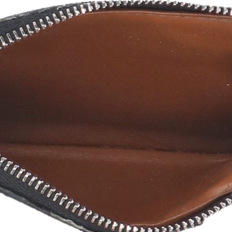 Celine 10b682cam.04lu Triomphe Fragment Case Zip Card Case Men's