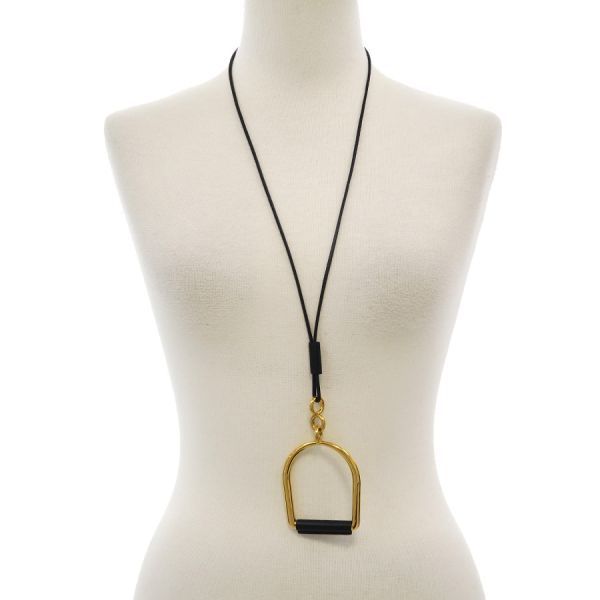 Hermes Elitage Ekestre Gmnecklace