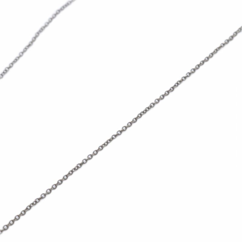 Tiffany & Co Tiffany & CO Open Heart Necklace Pendant 925 Silver