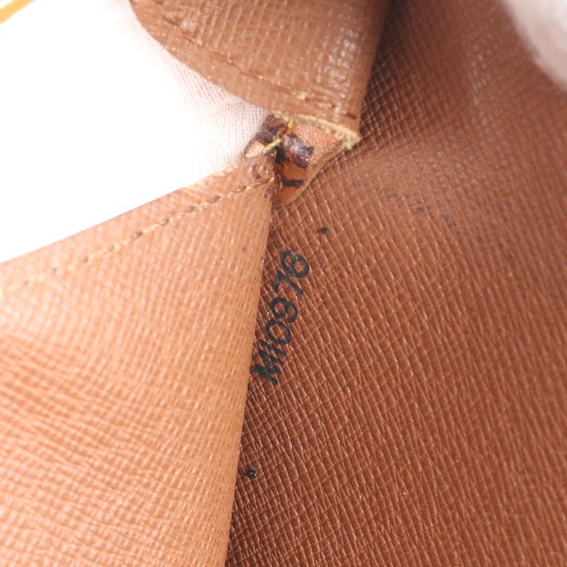 Louis Vuitton Epi Serviette Fermoire M54358 Leather Business Bag Document Bag