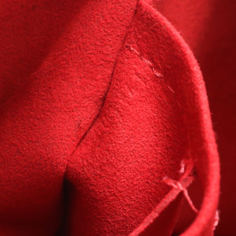 Louis Vuitton Damier Bar Cles - N52000 Leather Handbag Tote Brown Ladies RRM