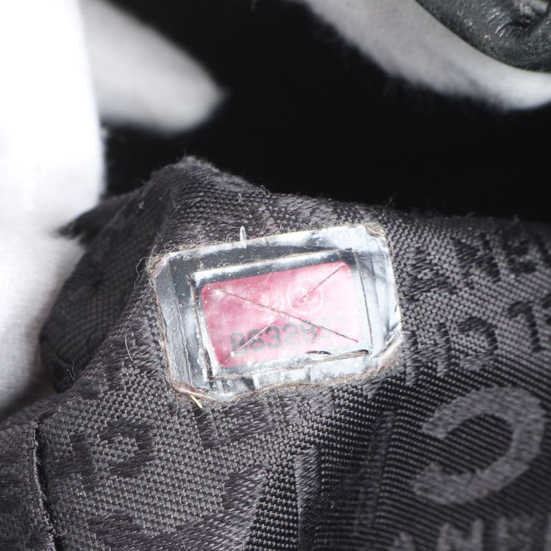 Chanel With Serial Seal Camellia Coco Mark Lambskin Leather Tote Bag Shoulder