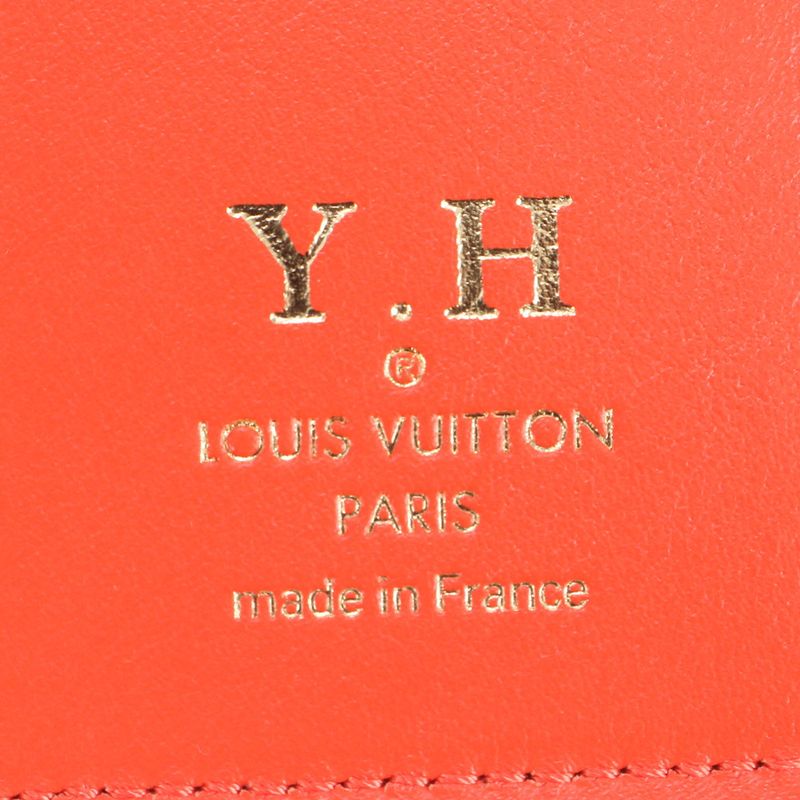 Unused Louis Vuitton Portefeuille Capucines Leather Trifold Wallet With RFID