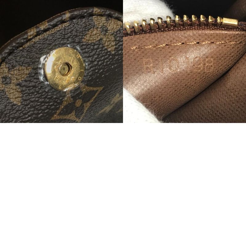 Louis Vuitton Second Bag Dopp Kit Dopp Kit M44494 Monogram Canvas Brown