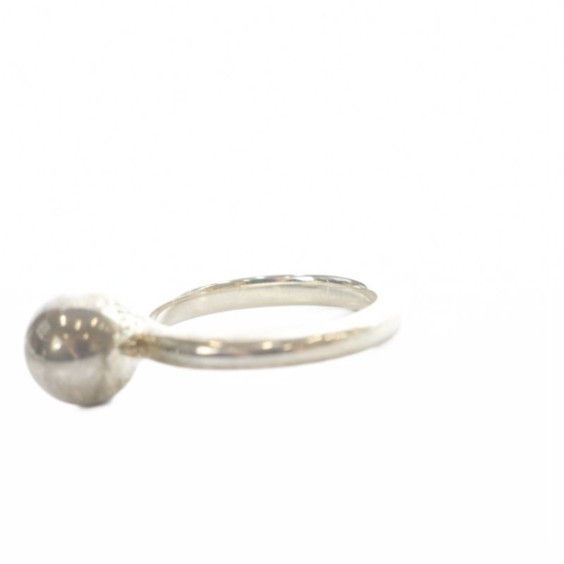 Tiffany & Co Tiffany & CO Ring Hardware Ball #6 Ag925 Silver