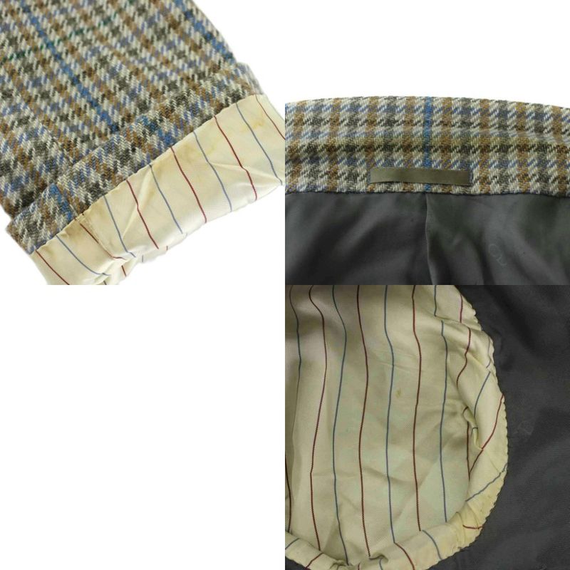 Christian DIOR Monsieur Sportswear Tailored Jacket Wool Single 2B Fully Lined