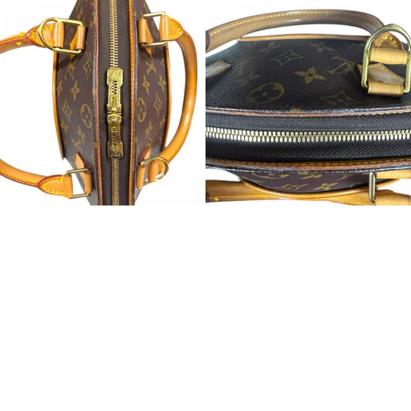 Louis Vuitton Ellipse MM Monogram Tote Bag Monogram Canvas M51126 Brown Women