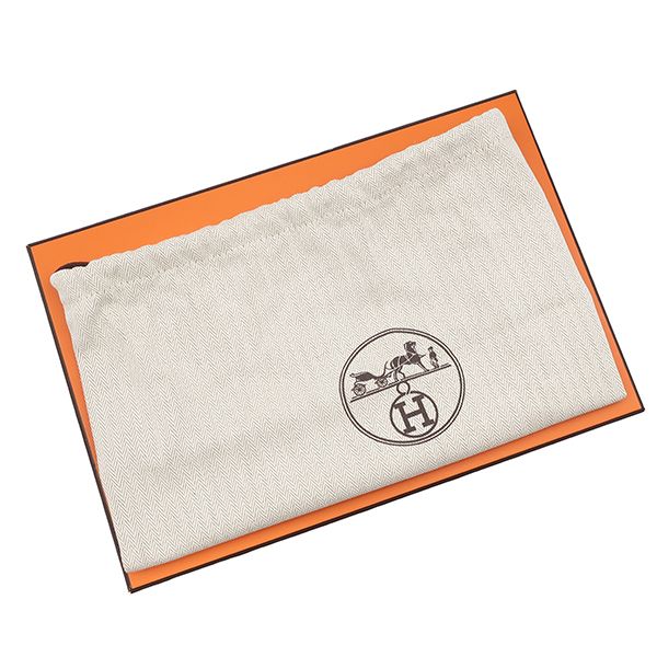 Hermes Handbag Pochette Kelly Mini Vorsluft Etoupe Silver Hardware Never Used