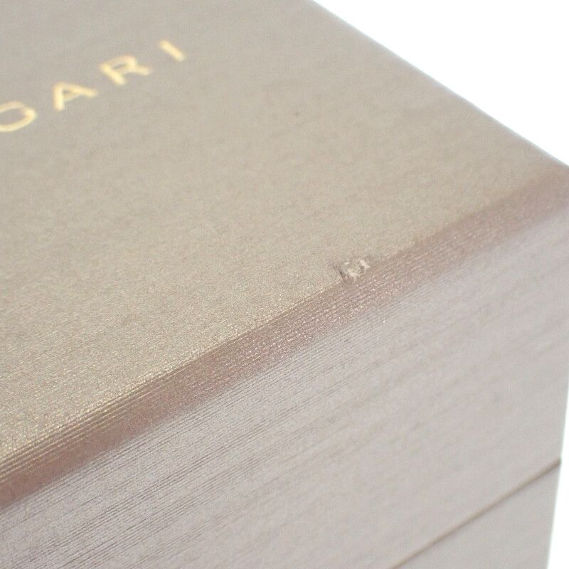 Bulgari Bvlgari Flip No 11 350539 Ring 18K Pink Gold Diamond Shell Ladies