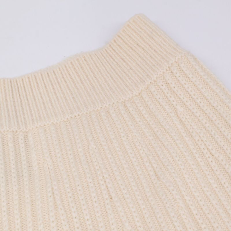 Gucci457484 Wool Sherry Line Knit XS