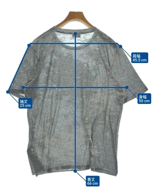 Saint Laurent Paris T-shirt And Cut And Sewn Men's Vintage