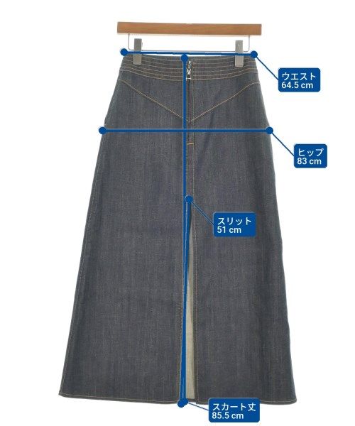 Louis Vuitton Long Maxi-length Skirt For Women