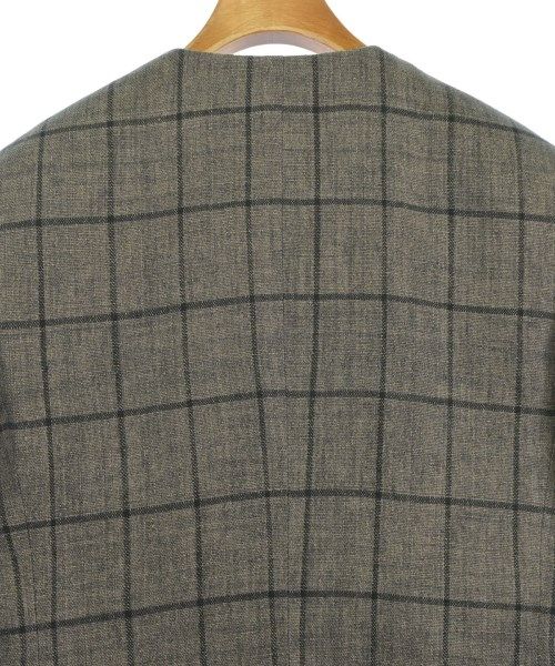 Gucci Collarless Jacket For Women