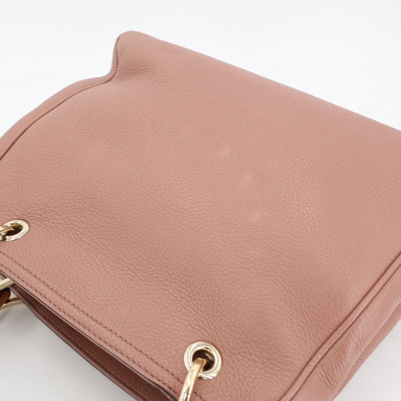 Gucci Bamboo Leather 2WAY Handbag