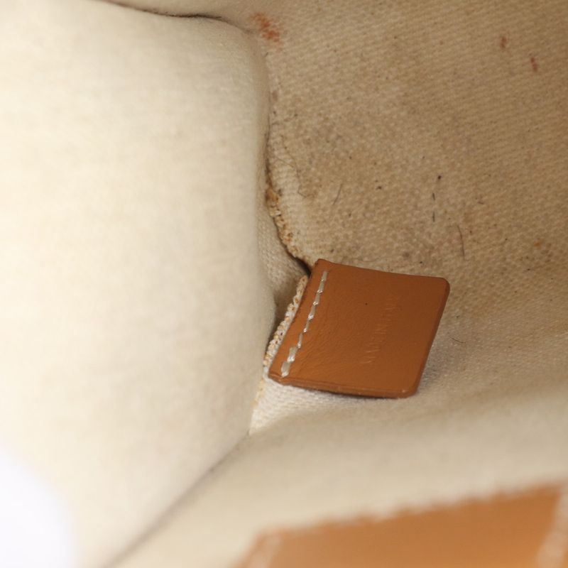 Celine Vertical Cabas Mini Leather 2WAY Shoulder Bag Crossbody Hand Tote Women