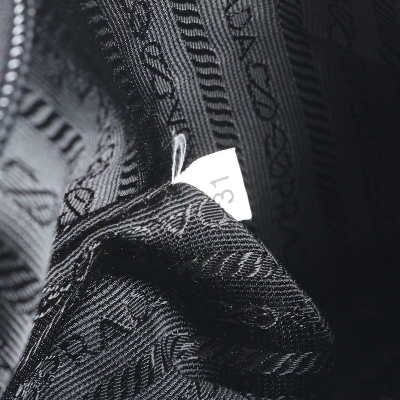 Prada Authenticity With Card Tessuto Nylon Triangle Logo B6243 Tote Bag