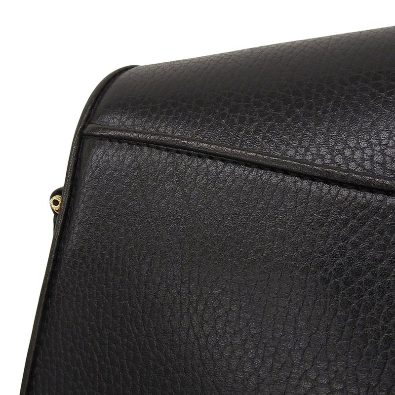 Cartier Must Line C Do Hardware Leather 2way Shoulder Bag Shoulder Crossbody