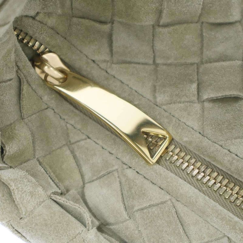 Bottega Veneta Teen Jodie Bag Teen Jodie Suede Bag Khaki