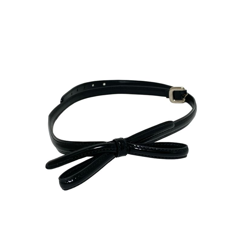 Prada Belt 75 30 - Black Ribbon Leather