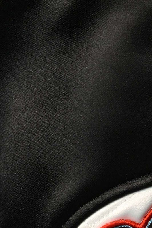 Louis Vuitton 24AW Rm242m MDM Hrb75e Bicolor Satin Bomber Jacket Blouson Men 48