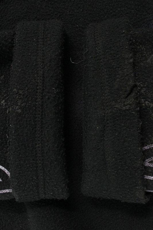 Balenciaga 23AW 744435 Tovj4 Moon Design Fleece Hoodie Men's S