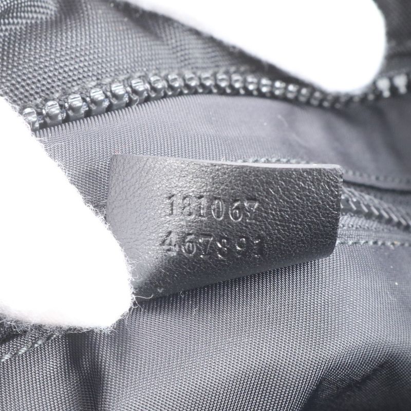 Gucci Sherry Line Interlocking G 181067 Leather Shoulder Bag Crossbody Messenger