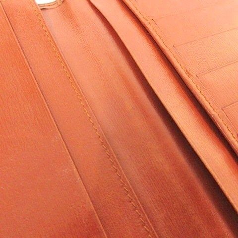 Louis Vuitton M63213 Epi Porte Cult Cles Di Long Wallet Billfold Kenyan Brown AA