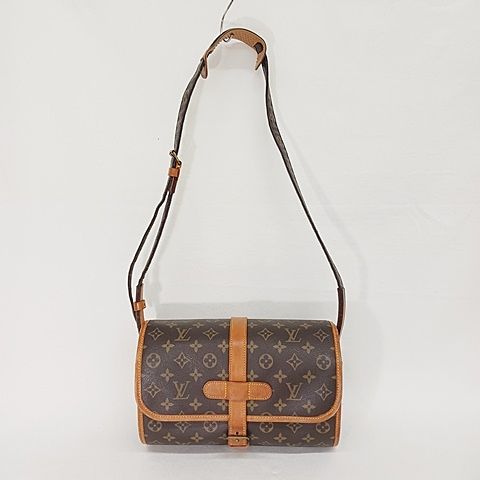 Louis Vuitton Monogram Marne Shoulder Bag Diagonal Bag Brown M51369 AA