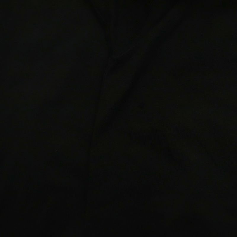 Celine 24SS Triomphe Loose T-shirt Cut And Sewn With Logo Embroidery XL Black