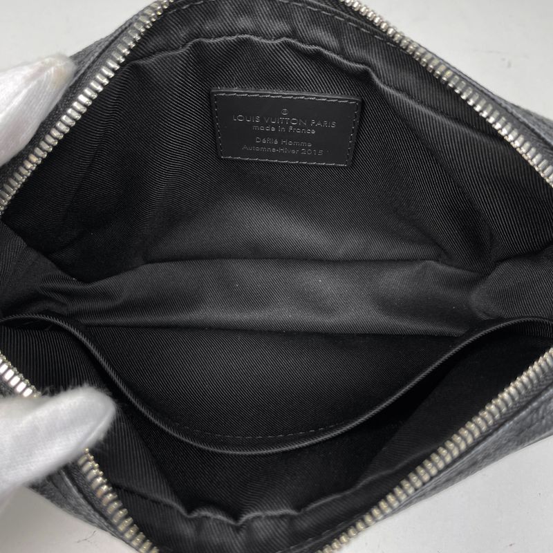 Louis Vuitton Pochette Volga Christopher Nemeth Collaboration Second Bag Damier