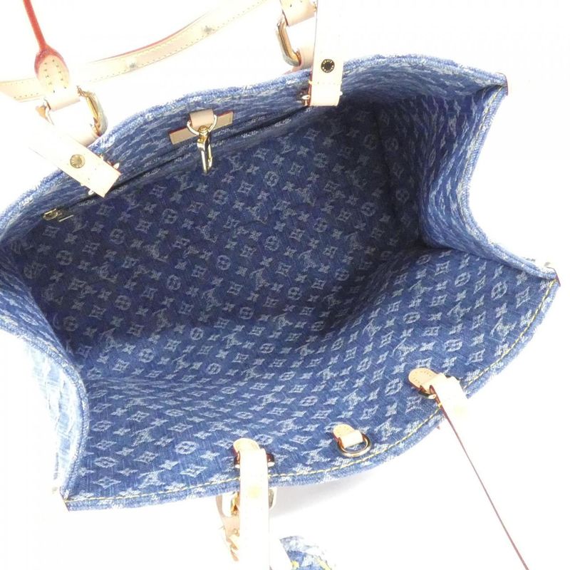 Louis Vuitton LV Remix (monogram Denim) On The Go MM M46871 Bag