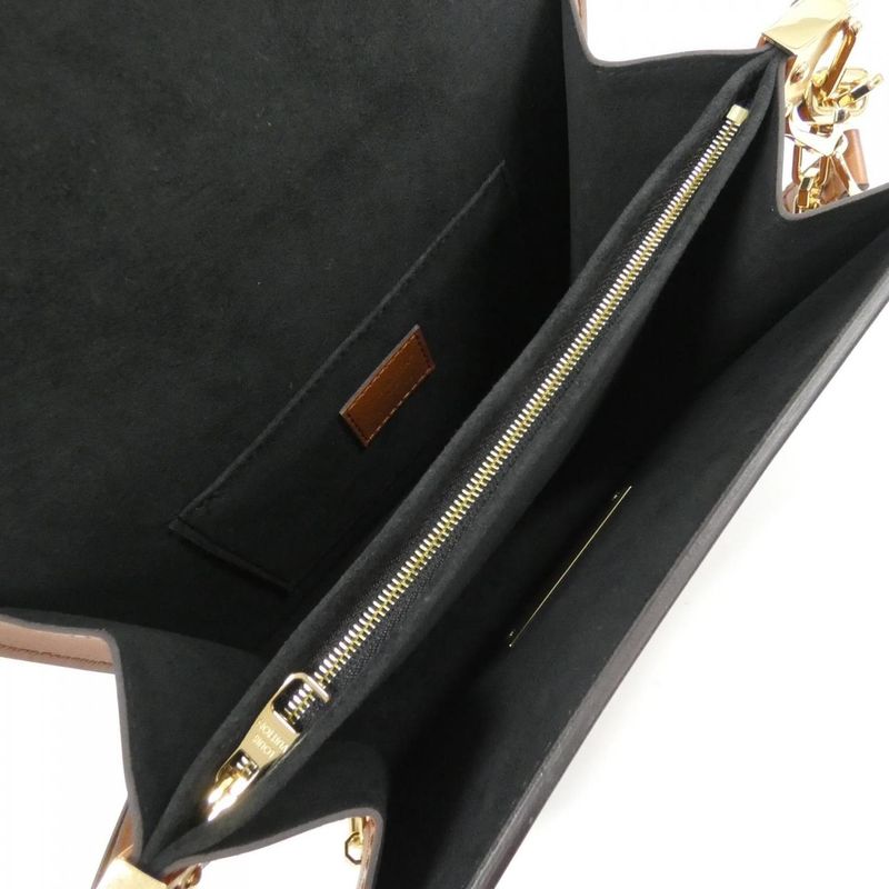 Louis Vuitton Monogram Reverse Dauphine MM M45958 Shoulder Bag