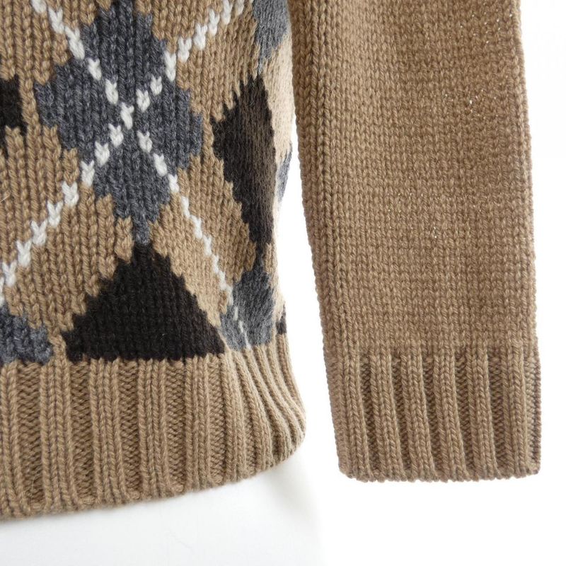 Prada Crew Neck Sweater P24s2v SOOO 172D Knit