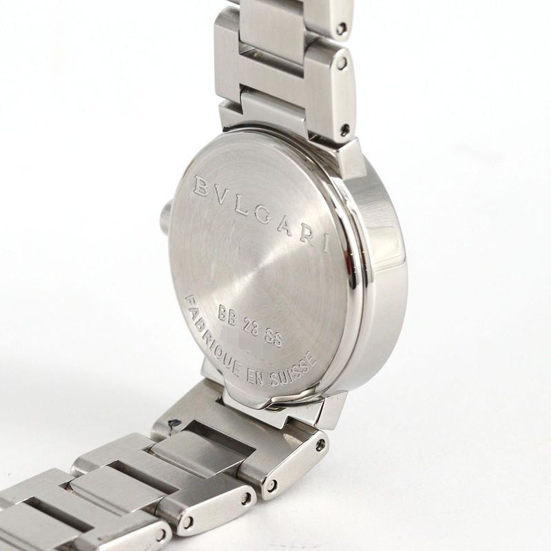 Bulgari Bb23ss Bb23wssd SS Quartz