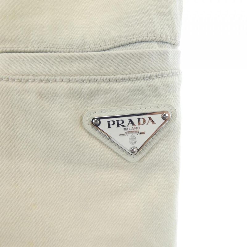 Prada Gep338 8212 100 Shorts