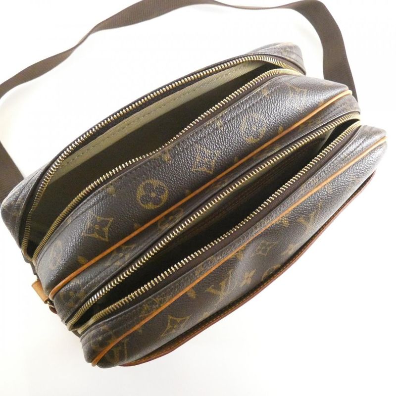 Louis Vuitton Monogram Reporter 28cm (11.02in) M45254 Shoulder Bag