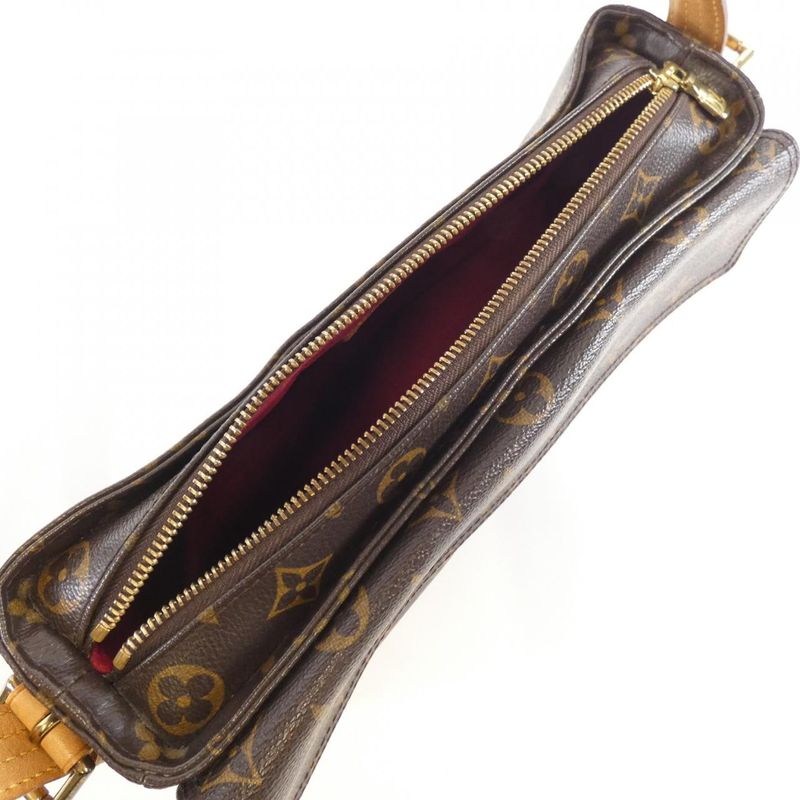 Louis Vuitton Monogram Viva Cité MM M51164 Shoulder Bag