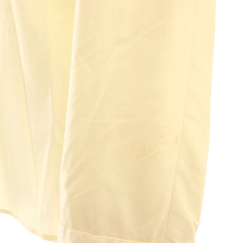 Fendi Blouse Shirt Long Sleeves 40 Ivory DF - GY57